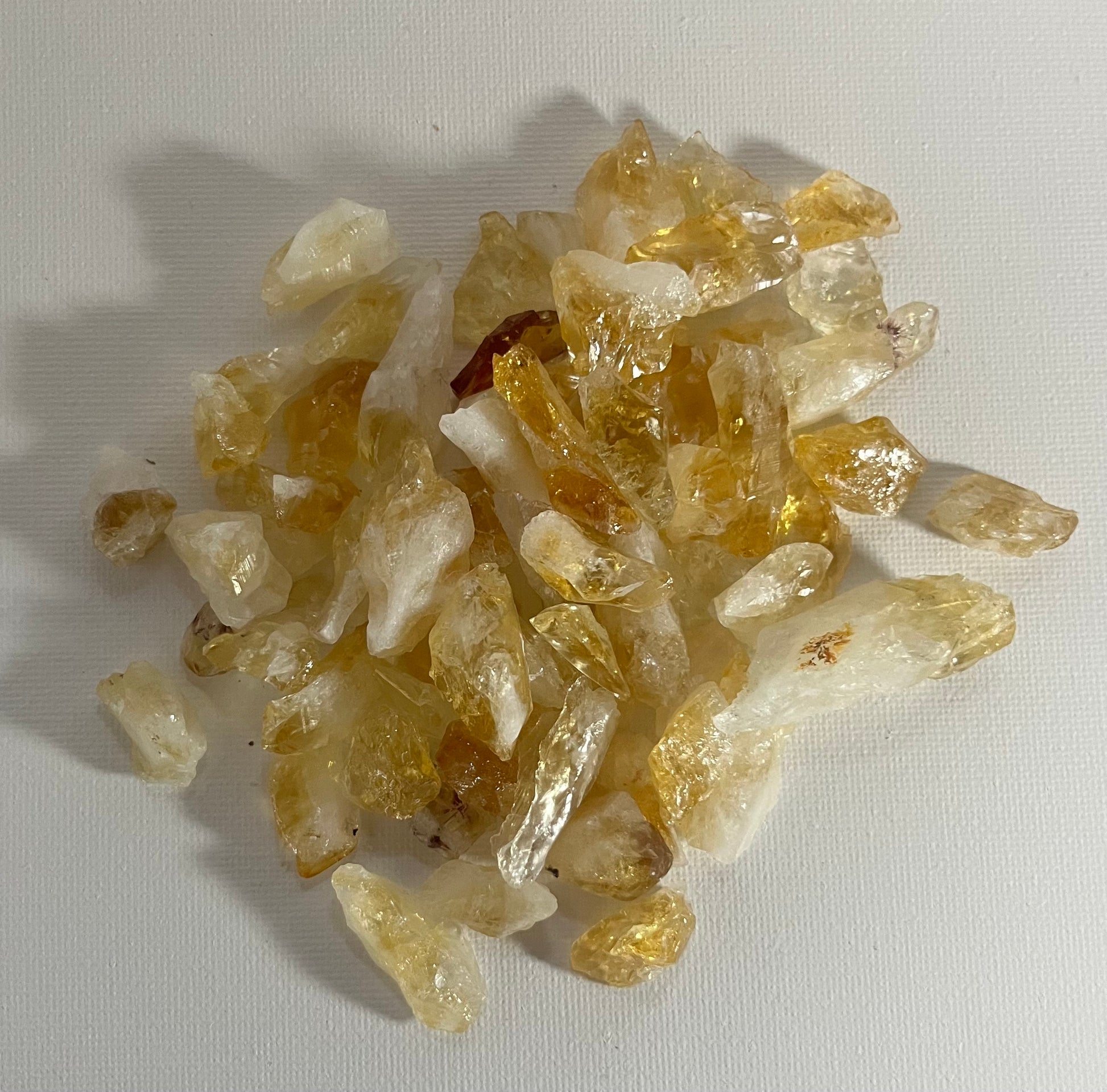 Authentic Citrine Crystals