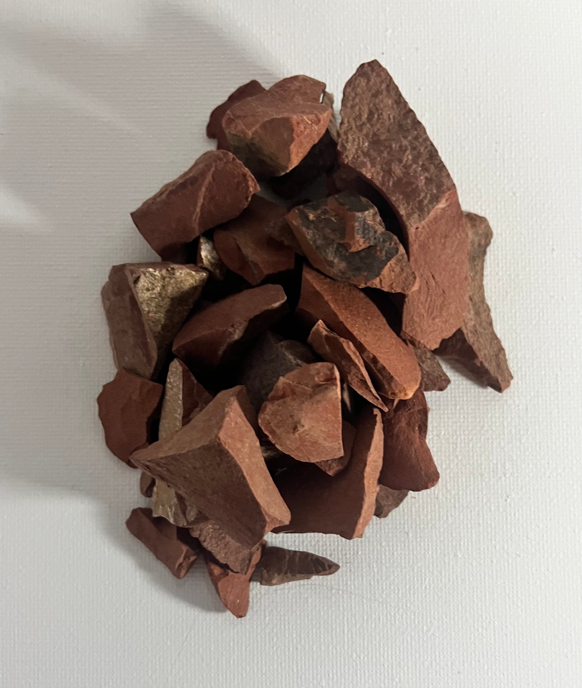 Jasper crystals