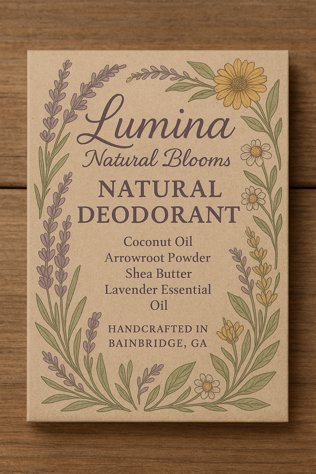 Lavender Deodorant